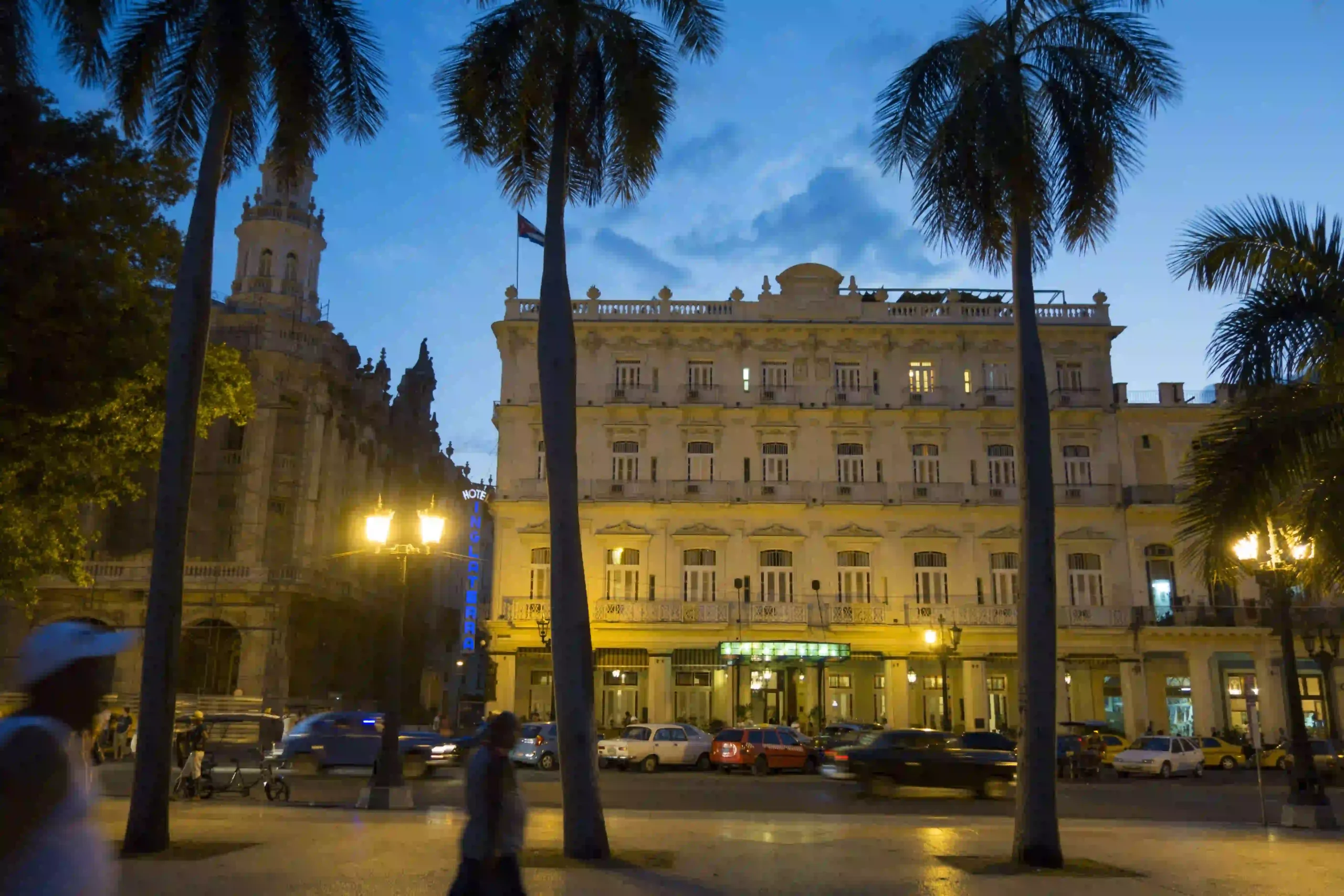 Hotel Inglaterra in Havana